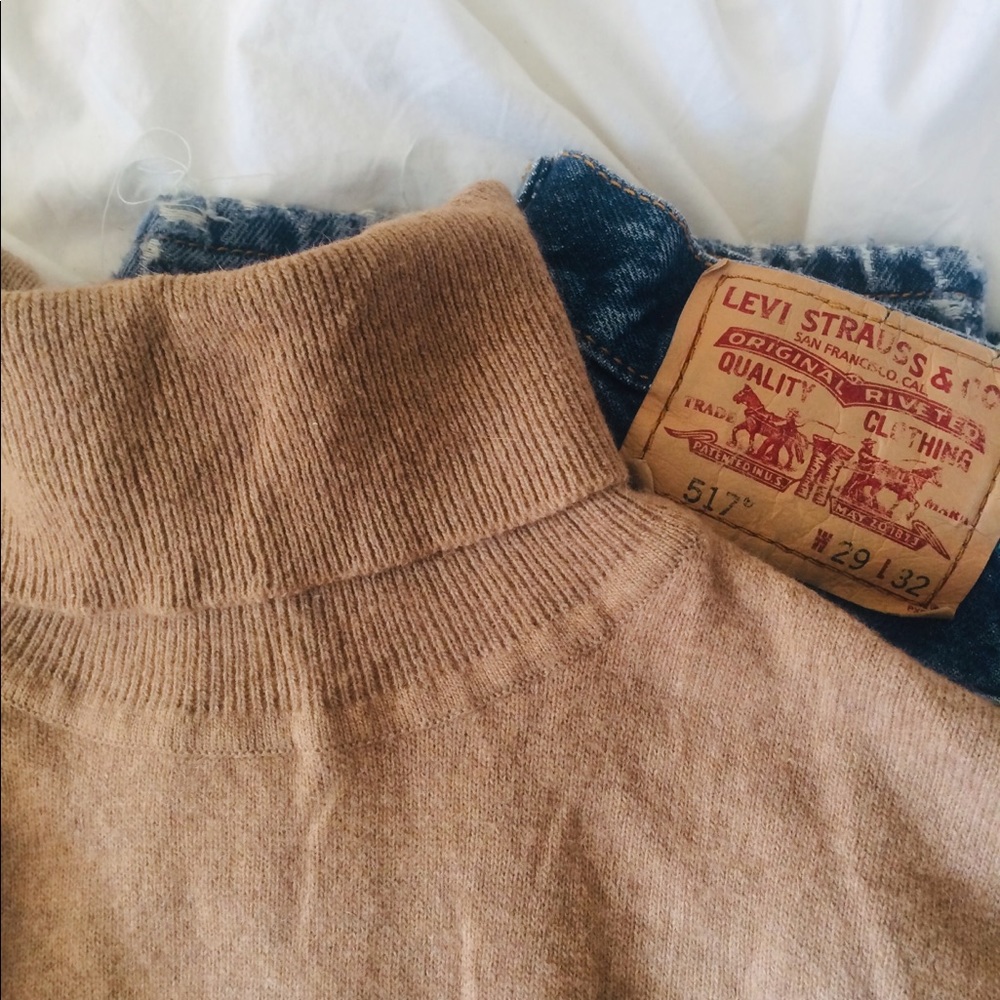 Turtleneck - Wool, Cashmere, Angora blend - S